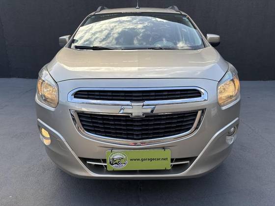 CHEVROLET SPIN 1.8 LTZ 8V FLEX 4P MANUAL